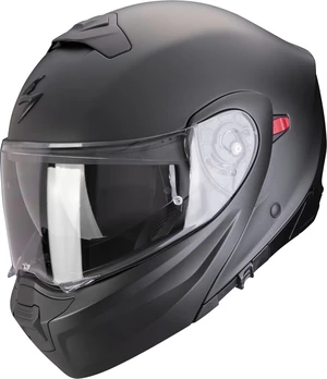 Scorpion EXO 930 EVO SOLID Matt Pearl Black XL Helm
