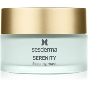 Sesderma Serenity intenzivní maska pro okamžité zlepšení vzhledu pleti na noc 50 ml