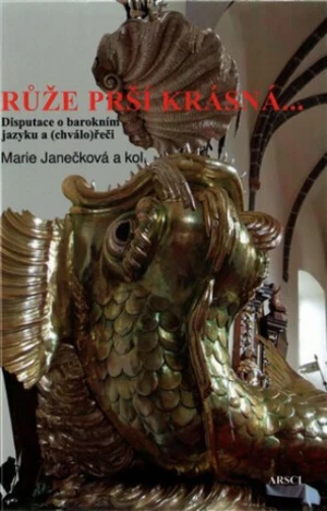 Růže prší krásná... - Marie Janečková