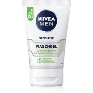 Nivea Men Sensitive čistiaci gél pre mužov 100 ml