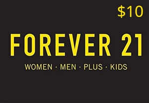 Forever 21 $10 Gift Card US