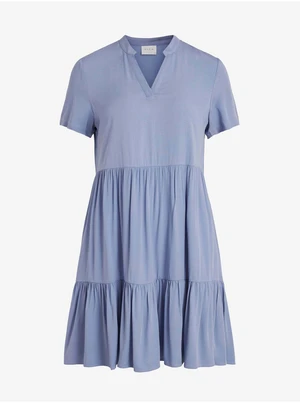 Light blue loose dress VILA Morose - Women