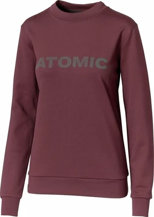 Atomic Sweater Women Maroon M Sweter