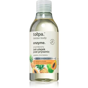 Tołpa Dermo Body Enzyme sprchový olej pro regeneraci pokožky 300 ml