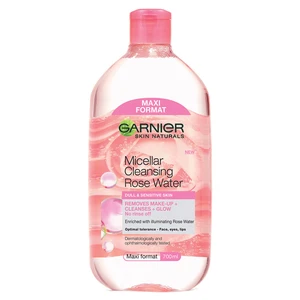 GARNIER Skin Naturals Micelární voda Rose 700 ml