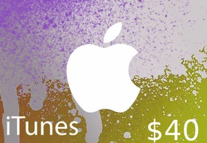 iTunes $40 US Card