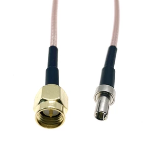 RG316 SMA male plug to TS9 male 50 Ohm RF Coax Extension Cable Pigtail Coaxial