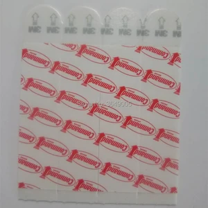 20pcs Large 3M Command Replacement Mounting refill Strips loose packing 2kg Wall Hanging strips
