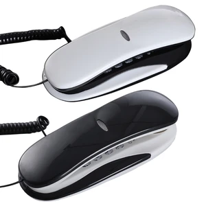 Wall Mount Corded Landline Phone Big Button Household Hotel Business Desktop