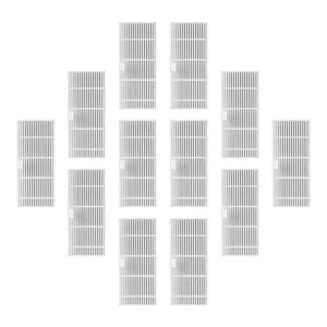 12Pcs Filter Parts Accessories For MAMNV BR150/BR151, For ZCWA BR150/BR151,For ONSON BR150/BR151 Robot Vacuum Cleaner