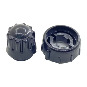 5Pairs Channel Knob Cover and Knob For Kenwood TH-G71A