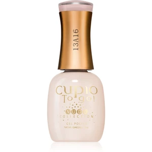 Cupio To Go! Nude gelový lak na nehty s použitím UV/LED lampy odstín Classic French 15 ml