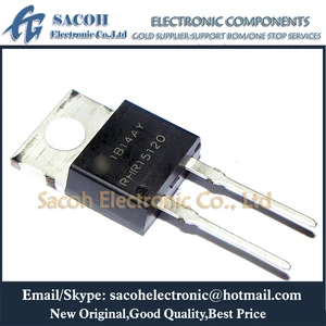 10PCS/Lot RHRP15120 RHR15120 OR RURP15120 RUR15120 15120 TO-220 15A 1200V Hyperfast Diode New Original