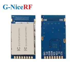 2PCS/Lot RF2401PRO FCC Certificated NRF24L01 Chip 2.4GHz Wireless Transceiver Module