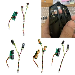 Mouse Micro Switch Button Board Keys Motherboard 8.0 TTC80M White Microswitch for G304 Mouse Button Board Cable