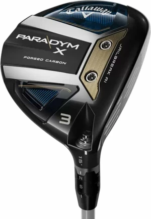 Callaway Paradym X Jobbkezes Stiff 18° Golfütő - fa ütő