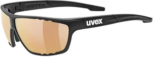 UVEX Sportstyle 706 CV VM Black Mat/Outdoor Cyklistické okuliare