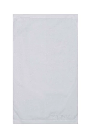 Malý bavlnený uterák Kenzo Iconic White 55x100?cm