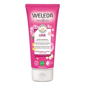 Weleda Rozmazlující sprchový krém Aroma Shower Love (Pampering Creamy Body Wash) 200 ml