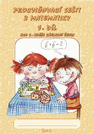 Procvičovací sešit z matematiky pro 2. ročník základní školy (1. díl) - Jana Potůčková, Vladimír Potůček