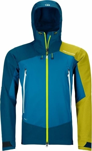 Ortovox Westalpen Softshell Jacket M Heritage Blue XL Outdorová bunda