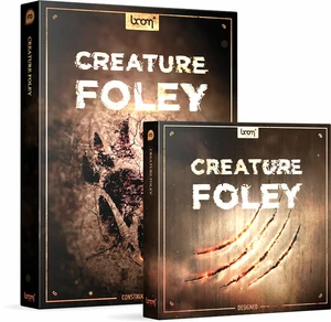 BOOM Library Creature Foley Bundle (Digitální produkt)