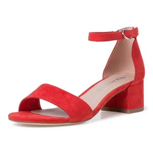 Sandály TAMARIS 28201-26/534 červená EU 37