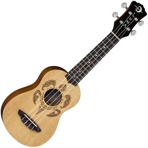 Luna UKE HONU SPR Ukulele soprano Hawaiian Turtle Design