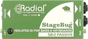 Radial StageBug SB-2 Procesador de sonido