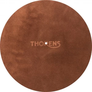Thorens Leather Mat Marrón