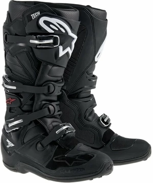 Alpinestars Tech 7 Boots Black 40,5 Motorradstiefel