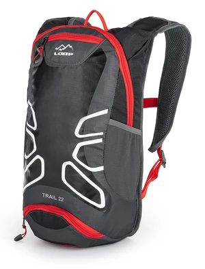 Cycling backpack LOAP TRAIL 22 Black/Red