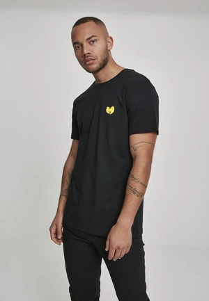 Wu-Wear Front and Back T-Shirt Black