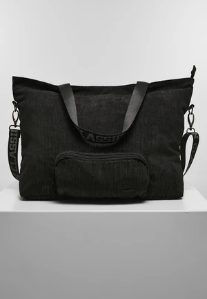 Corduroy bag black