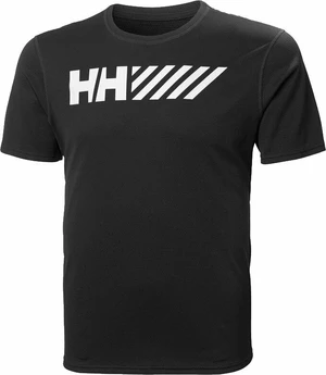 Helly Hansen Men's Lifa Tech Graphic Hemd Black M