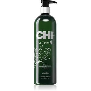 CHI Tea Tree Oil Conditioner osviežujúci kondicionér pre mastné vlasy a vlasovú pokožku 739 ml