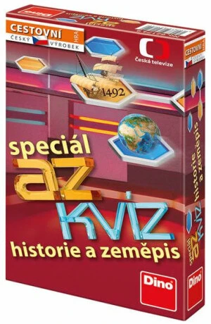 Hra AZ kvíz speciál Historie a zeměpis