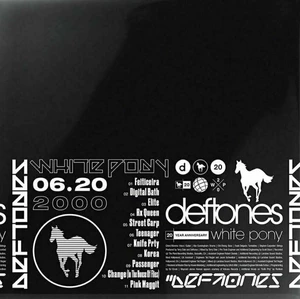 Deftones - White Pony (20th Anniversary Edition) (4 LP)