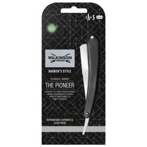 Wilkinson Sword Vintage Edition Cut Throat + žiletky 5 ks