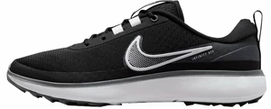 Nike Infinity Ace Next Nature Golf Shoes Black/Smoke Grey/Iron Grey/White 43 Calzado de golf para hombres