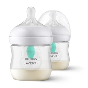 Philips AVENT Fľaša Natural Response s ventilom AirFree 125 ml, 1m+