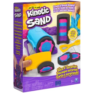 Kinetic sand krájená překvapení