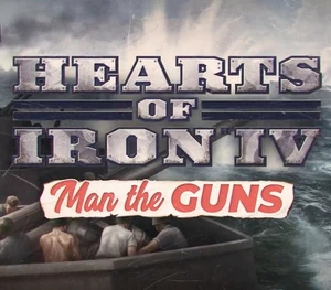 Hearts of Iron IV - Man the Guns DLC Steam CD Key