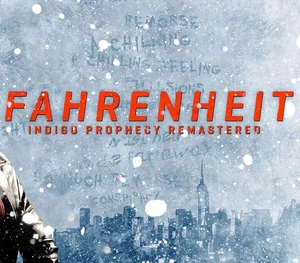 Fahrenheit Indigo Prophecy Remastered Steam CD Key