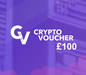 Crypto Voucher Bitcoin (BTC) 100 GBP Key
