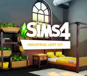 The Sims 4 - Industrial Loft Kit DLC Origin CD Key