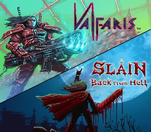 Valfaris and Slain: Back From Hell Bundle Steam CD Key