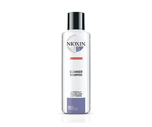 Šampon pro mírně řídnoucí chemicky ošetřené vlasy Nioxin System 5 Cleanser Shampoo - 300 ml (81537164) + dárek zdarma