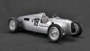 Auto Union Type C 18 Bernd Rosemeyer Eifel Race Nurburgring (1936) Limited Edition to 1500 pieces Worldwide 1/18 Diecast Model Car by CMC