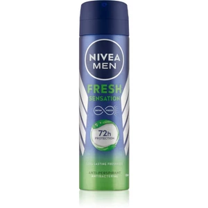 Nivea Men Fresh Sensation antiperspirant v spreji 72h pre mužov 150 ml